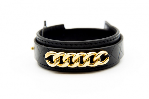 تصویر 4 از دستبند چرم مردانه طرح خاص مناسب هديه تولد